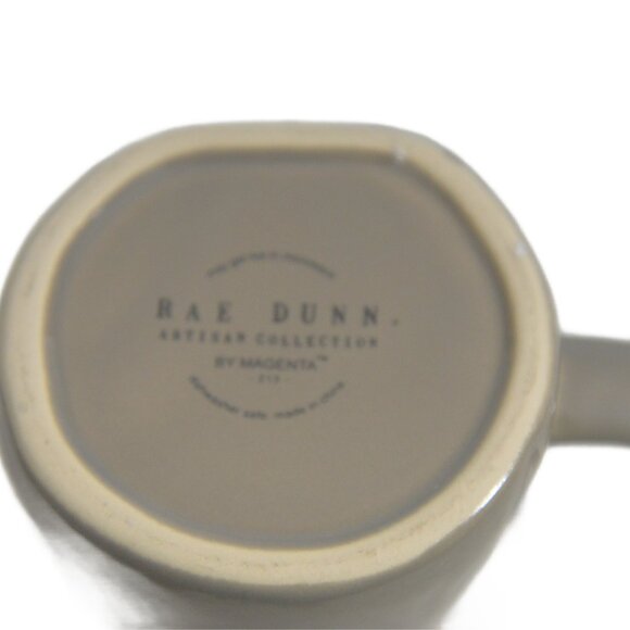 Rae Dunn Double Sided moo Mug 16 oz Ceramic - Picture 5 of 5